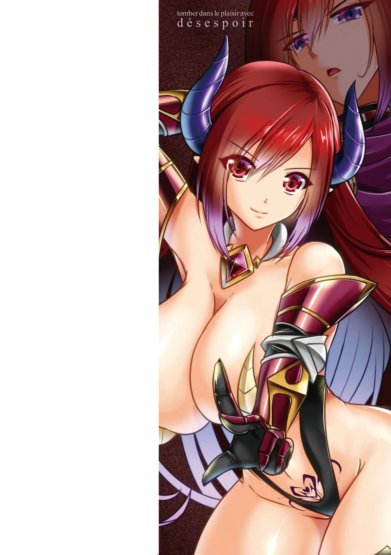 Fallen In Pleasure, Desespoir Chapter 1000 Page 2